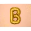 Guld folie bogstav 'B' - 35 cm