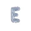 Holografisk folie bogstav 'E' - 35 cm