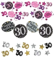 30 års Fødselsdag konfetti