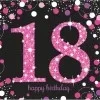 18 års Fødselsdag servietter
