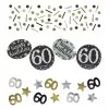 60 års Fødselsdag konfetti