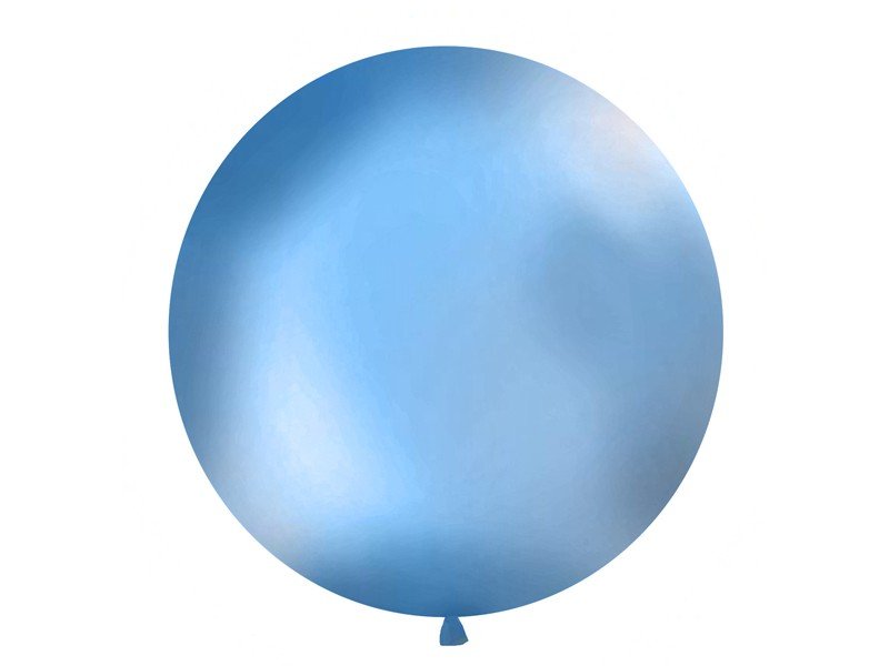 Kæmpe ballon  pastelblå