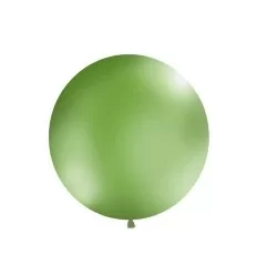 Kæmpeballon - pastel - grøn
