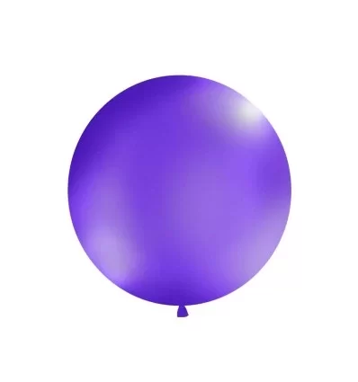Kæmpeballon - pastel - lavendel