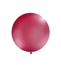 Kæmpeballon - pastel - rødbrun