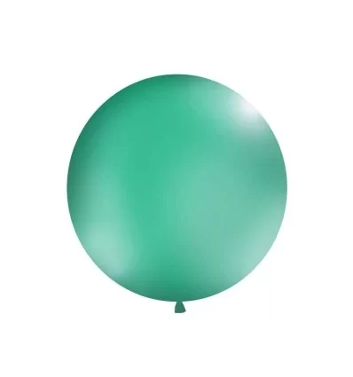 Kæmpeballon - pastel - skov grøn