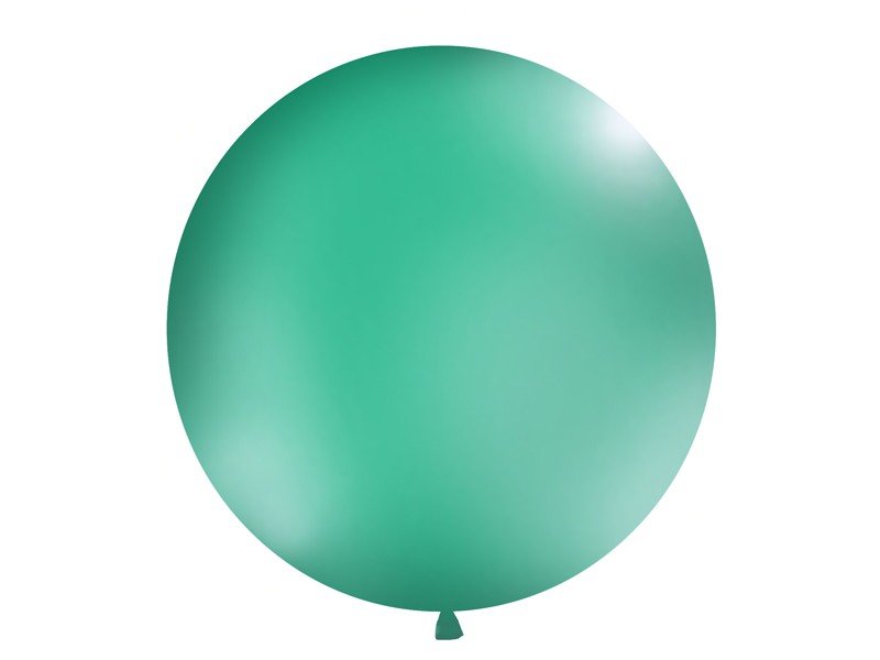 Kæmpe ballon - pastel - skov grøn