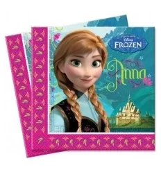 Frost servietter, Anna og Elsa