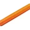 Almindelig orange organza - 36 cm bred