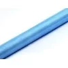 Almindelig lys blå organza - 36 cm bred