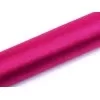 Almindelig mørk pink organza - 16 cm bred