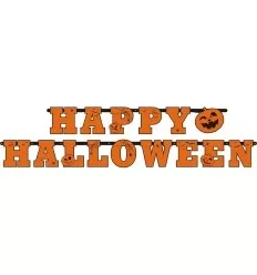 Halloween banner - happy halloween