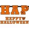 Halloween banner - happy halloween