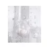 Glaskugler - transparant - 10 cm - til lys