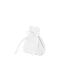 Gaveæske hvid kjole - 10 Stk.