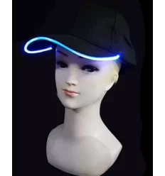 LED Cap - Blå