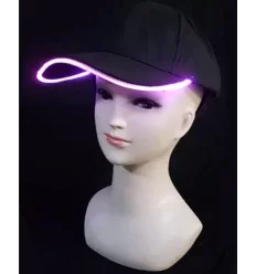LED Cap - Lilla