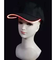LED Cap - Rød