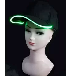 LED Cap - Grøn