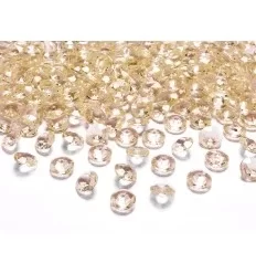 Diamant - konfetti - 12mm - 100 stk