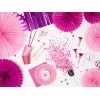 Konfetti - push pop - pink - lys pink - 8mm