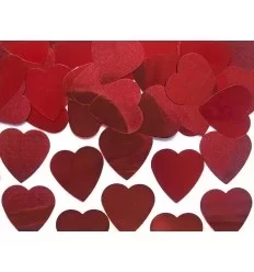 Hjerte konfetti - 25 mm