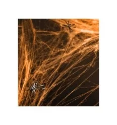 Orange spindelvæv - 60 g
