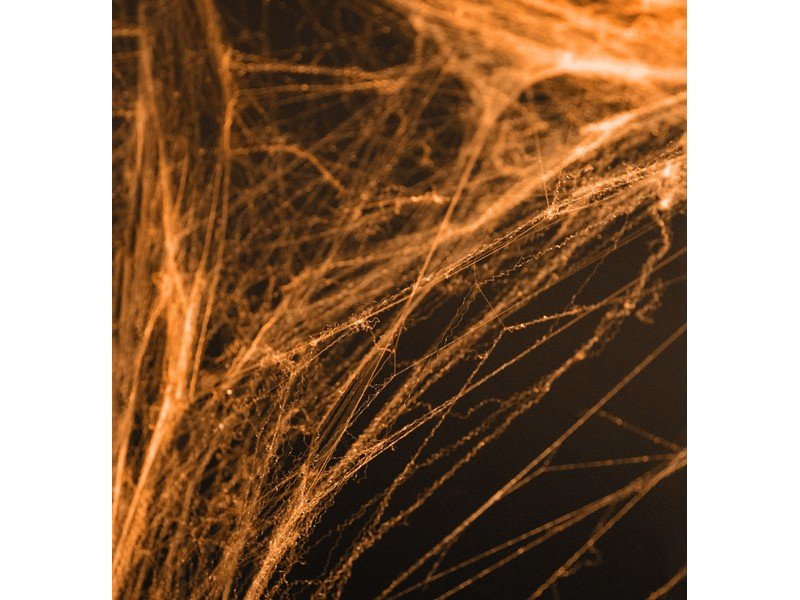 Billede af Orange spindelvæv - 60 g