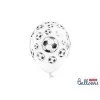 Pastel Hvid Balloner med fodbolde