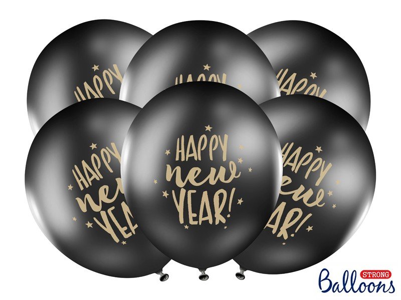 Billede af Balloner Happy New Year