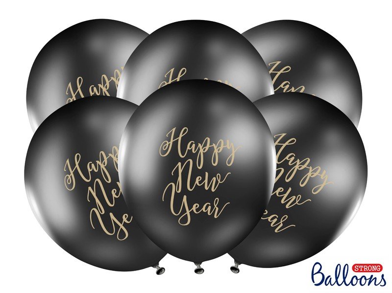 Billede af Balloner Happy New Year
