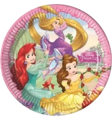 Disney Prinsesser pap tallerkner