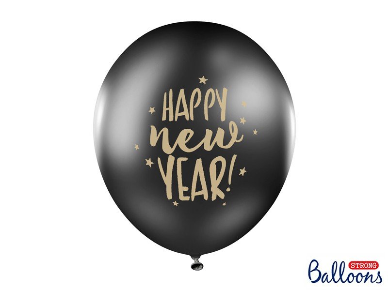 Billede af Balloner Happy New Year 50 stk.