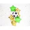 Folie ballon - Stjerne - guld - 48 cm
