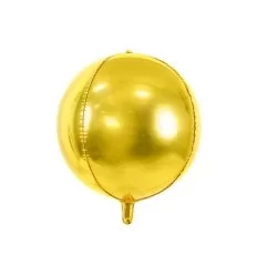 Folie ballon - guld - 40 cm