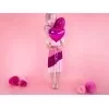 Folie ballon - Hjerte - lyserød - 45 cm