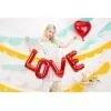 Folie ballon - Love - rød - 140x35 cm