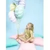 Folie ballon - Bolsje - lys pink - 45 cm