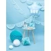 Folie ballon - Stjerne - It´s a boy - lys blå - 48cm