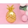 Folie ballon - Ananas - guld - 48x67 cm