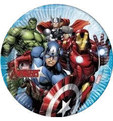 Avengers pap tallerkner