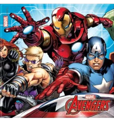 Avengers servietter