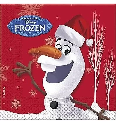 Frost Olaf jule servietter