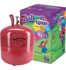Helium til 50 balloner