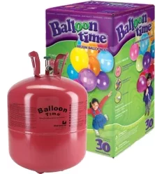 Helium til 30 balloner