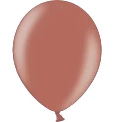 Kobber ballon - Metallic