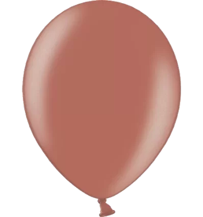 Kobber ballon - Metallic