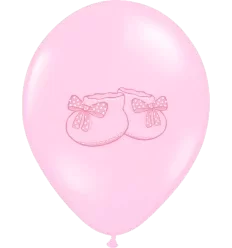 Lyserød ballon - Små sko