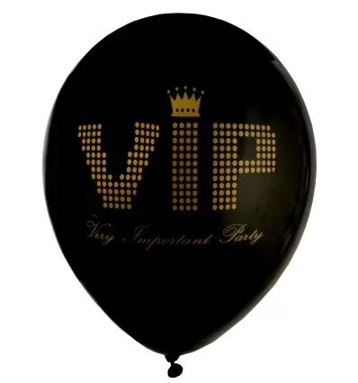 VIP ballon - 23 cm