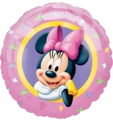Minnie Mouse folie ballon